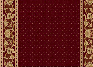 tapis superwiltax kırmızı noktalı