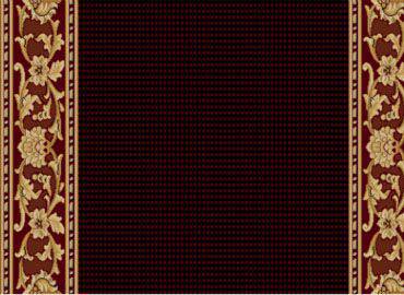 tapis super wiltax yeşil baklavalı