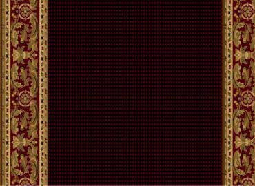 tapis superwiltax bordo geometrik