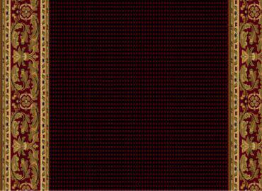 tapis superwiltax bordo geometrik