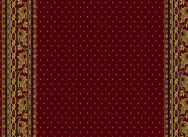 tapis superwiltax kırmızı kare