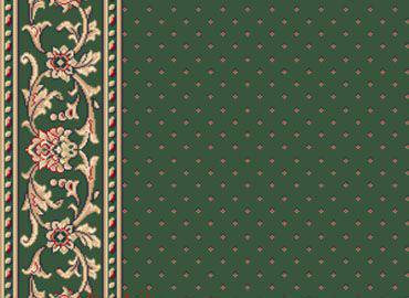 tapis wiltax yeşilli camii