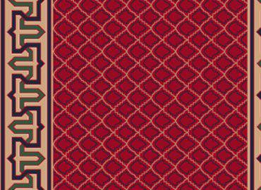 tapis wiltax kırmızı halı