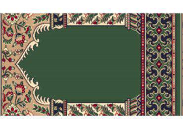 tapis wiltax yeşil kubbe