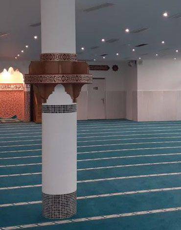 tapis Bruxelles mosquée