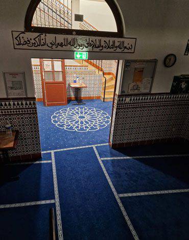 tapis mosquee delancourt