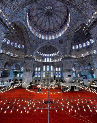 tapis sultanahmet camii